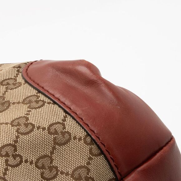 Gucci GG Canvas Sukey Medium Satchel - Picture 15 of 15